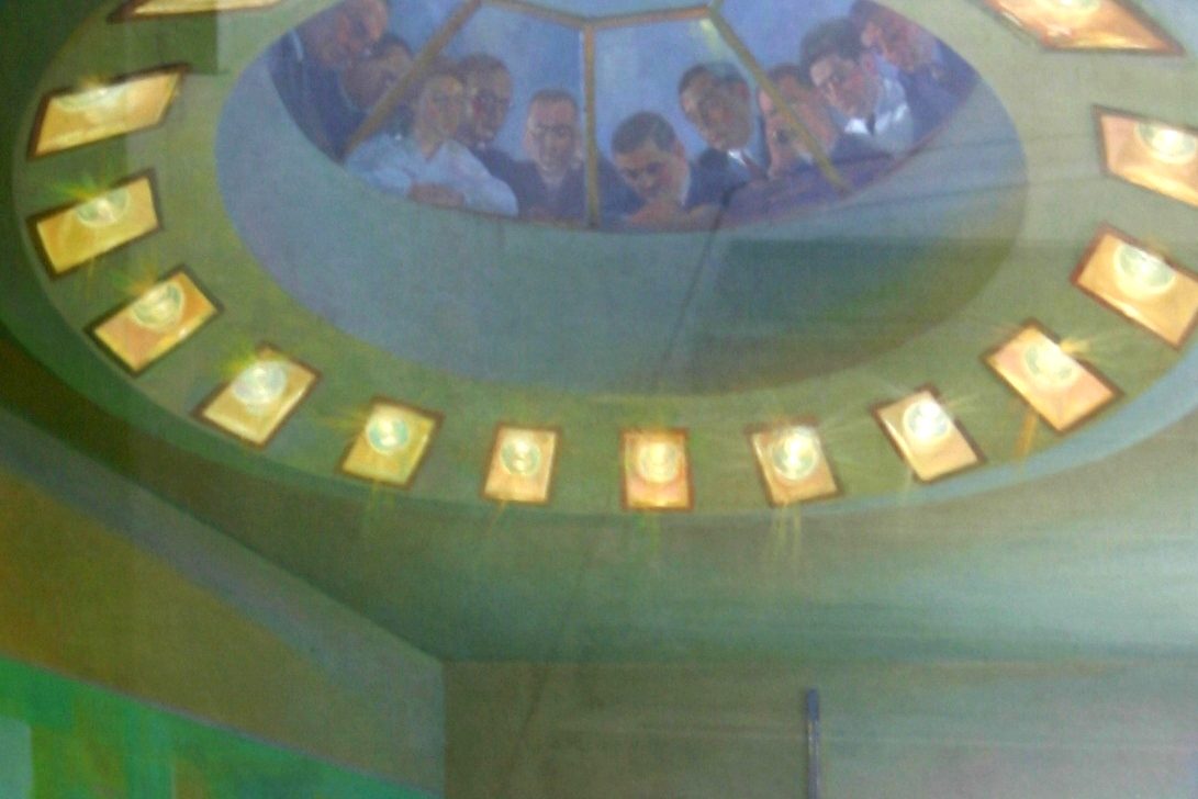Riccardo Dalla Vedova and disciples by Roberto Fantuzzi, Rome - 07.JPG